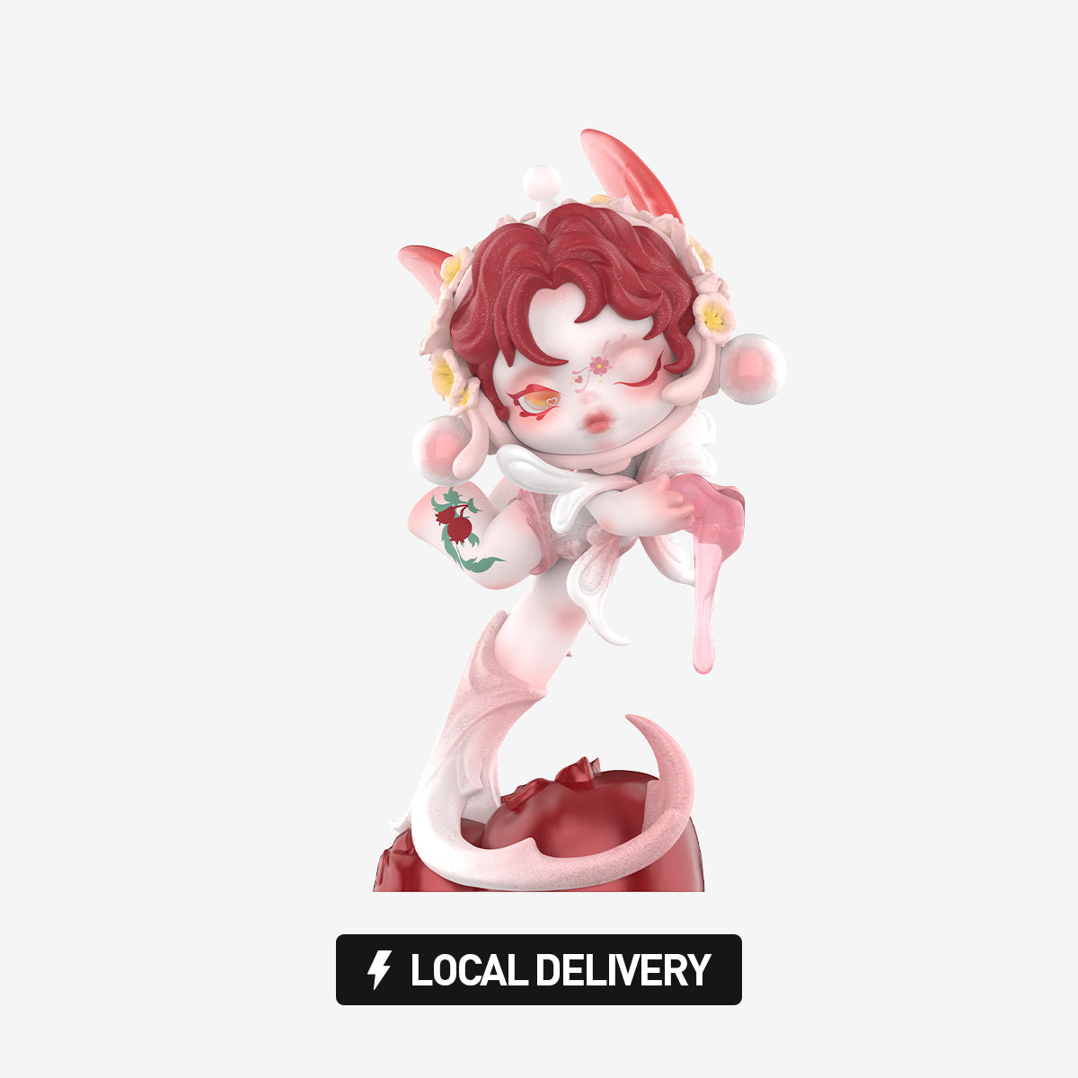 SKULLPANDA Petals in Four Acts Series Figures