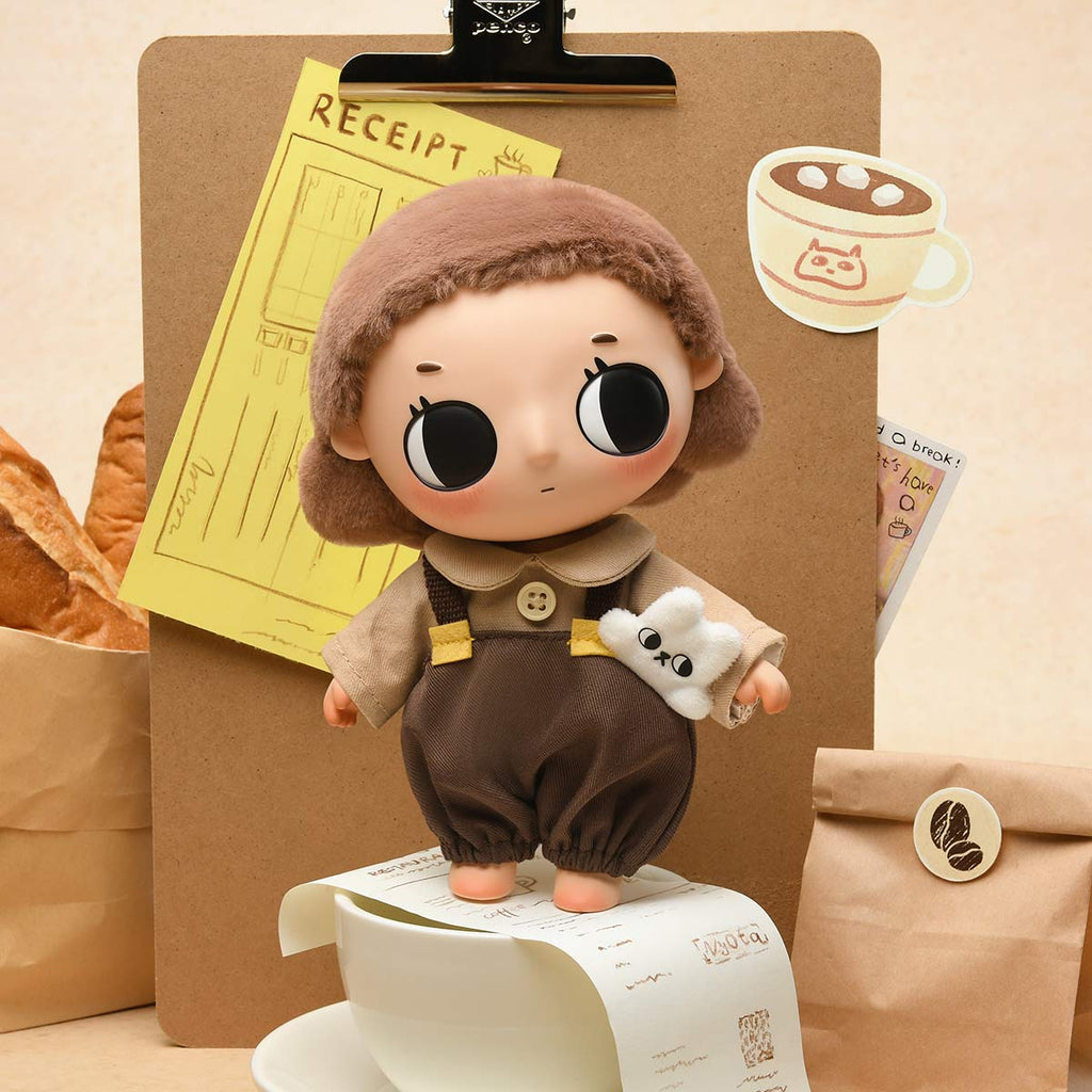 Nyota Where Moments Meet Series Plush Doll