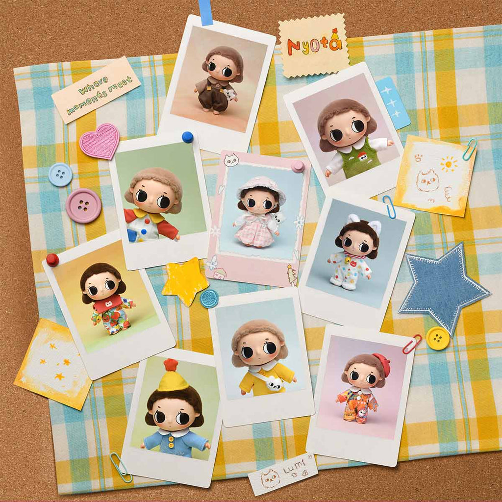 Nyota Where Moments Meet Series Plush Doll