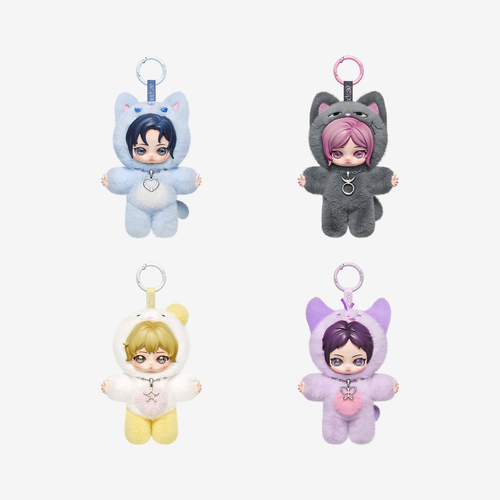 aespa Fluffy Club Series Vinyl Plush Doll Pendant