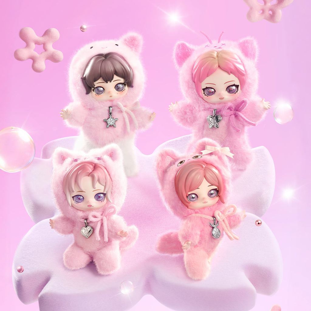 aespa Fluffy Club Series Vinyl Plush Doll Pendant
