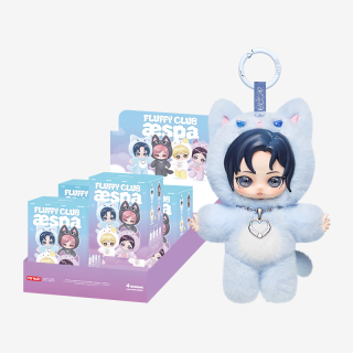aespa Fluffy Club Series Vinyl Plush Doll Pendant