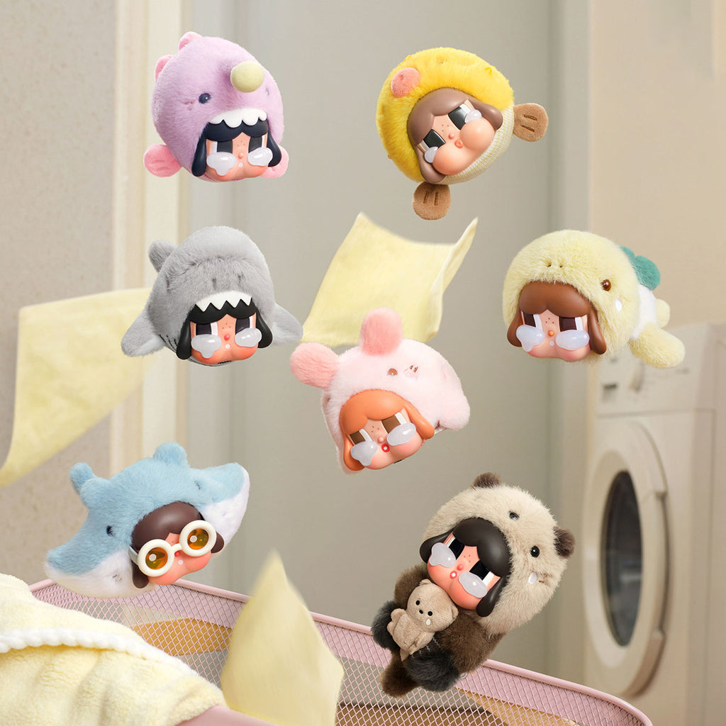 CRYBABY Cry Me An Ocean Series - Vinyl Plush Pendant Blind Box
