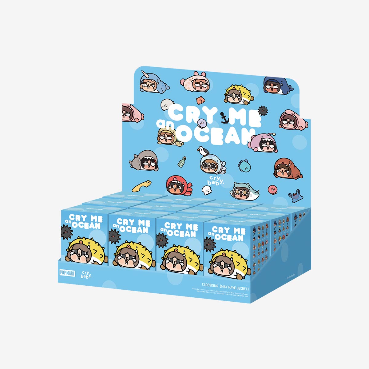 CRYBABY Cry Me an Ocean Series Figures – Funkypop.ca