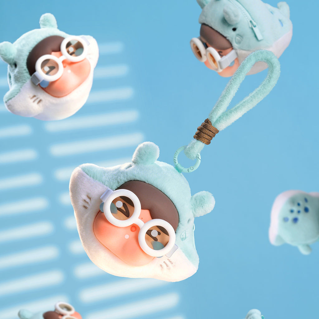 CRYBABY Cry Me an Ocean Series Earphone Bag