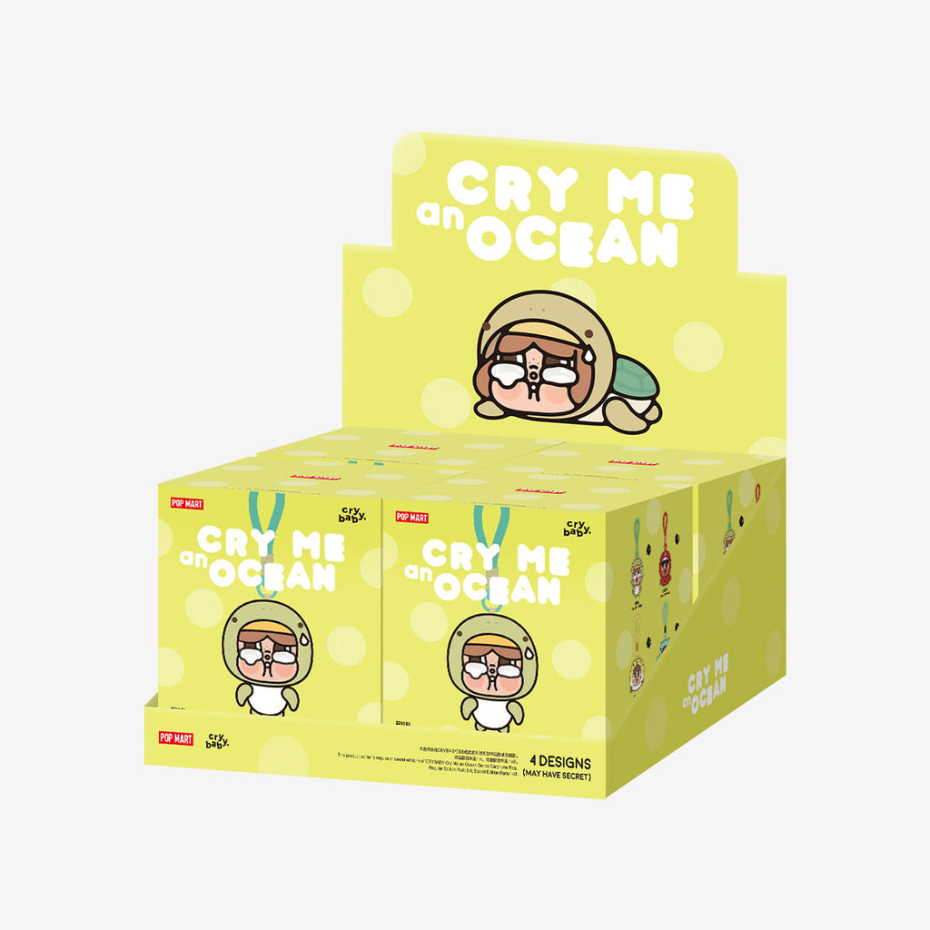 CRYBABY Cry Me an Ocean Series Earphone Bag