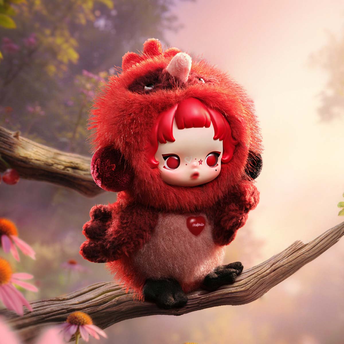 Dear Birds Series - Plush Pendant Blind Box