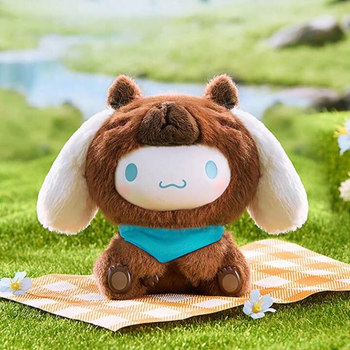 Miniso Sanrio Capybara Blind Box