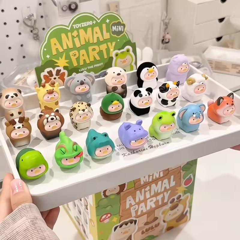 TOYZERO+ LuLu the Piggy - Mini Animal Party Series