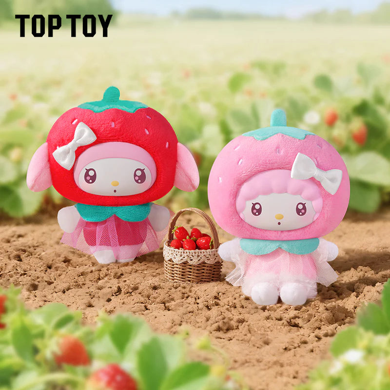 Sanrio Characters Fruit & Vegetable Series Keychain Pendant