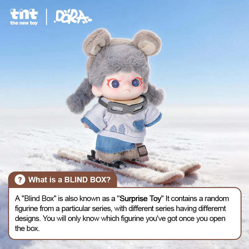DORA Be Yourself series Plush Pendant