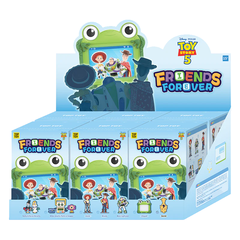DISNEY Toy Story 5 Friends Forever Series Figures Blind Box
