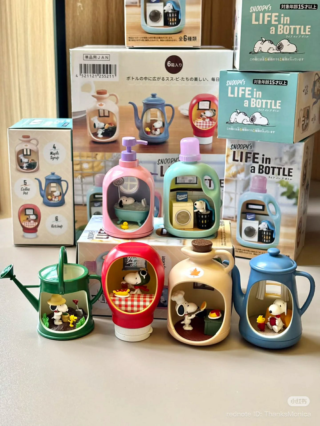 Peanuts Snoopy's Life in a Bottle