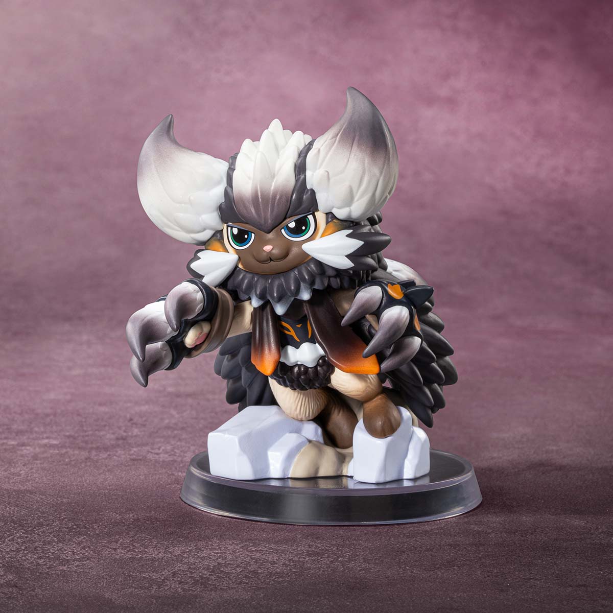 Monster Hunter Palico Series Figures
