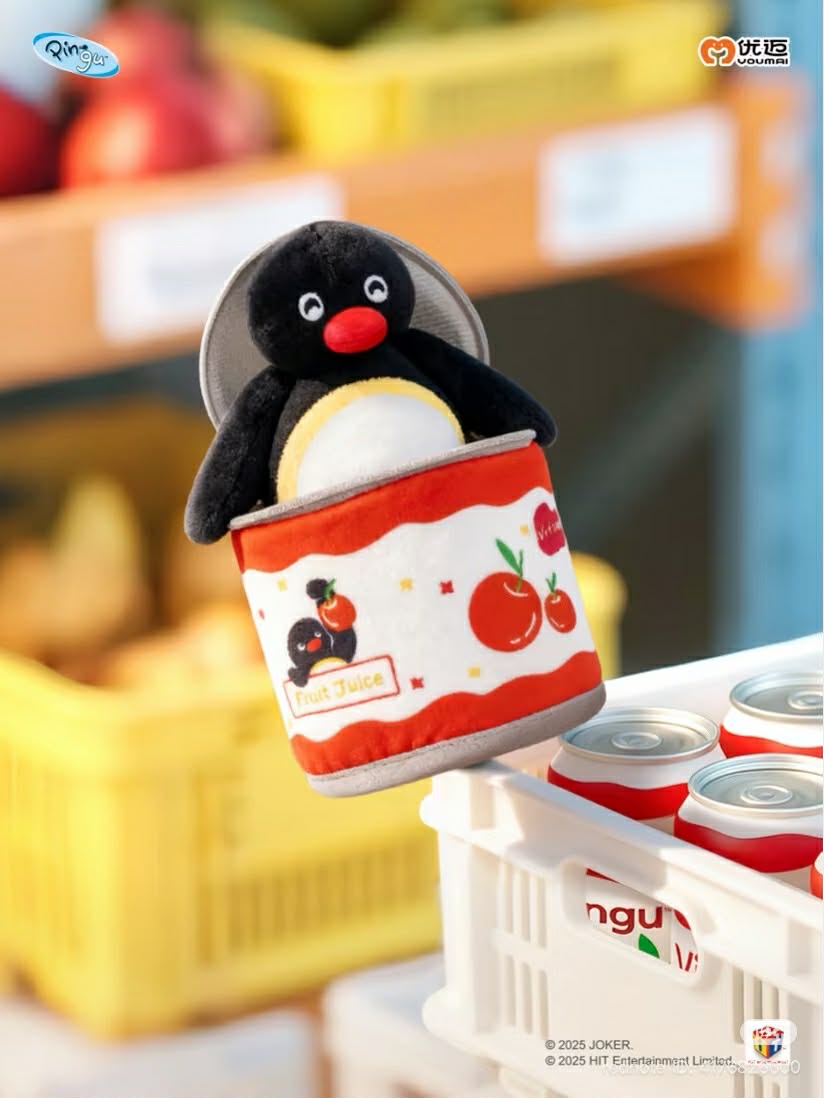 Pingu Hide and Seek Series Plush Blind Box