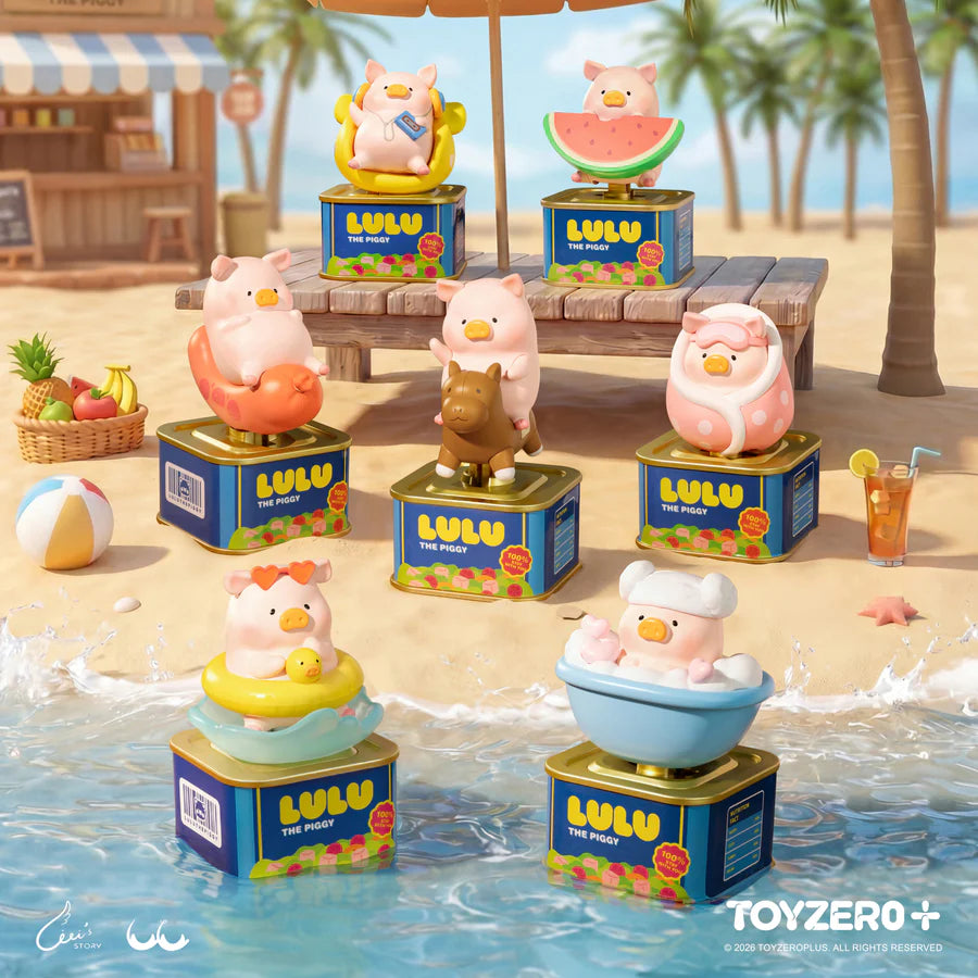 LuLu the Piggy - Holiday Series: Solar Motion Blind Box
