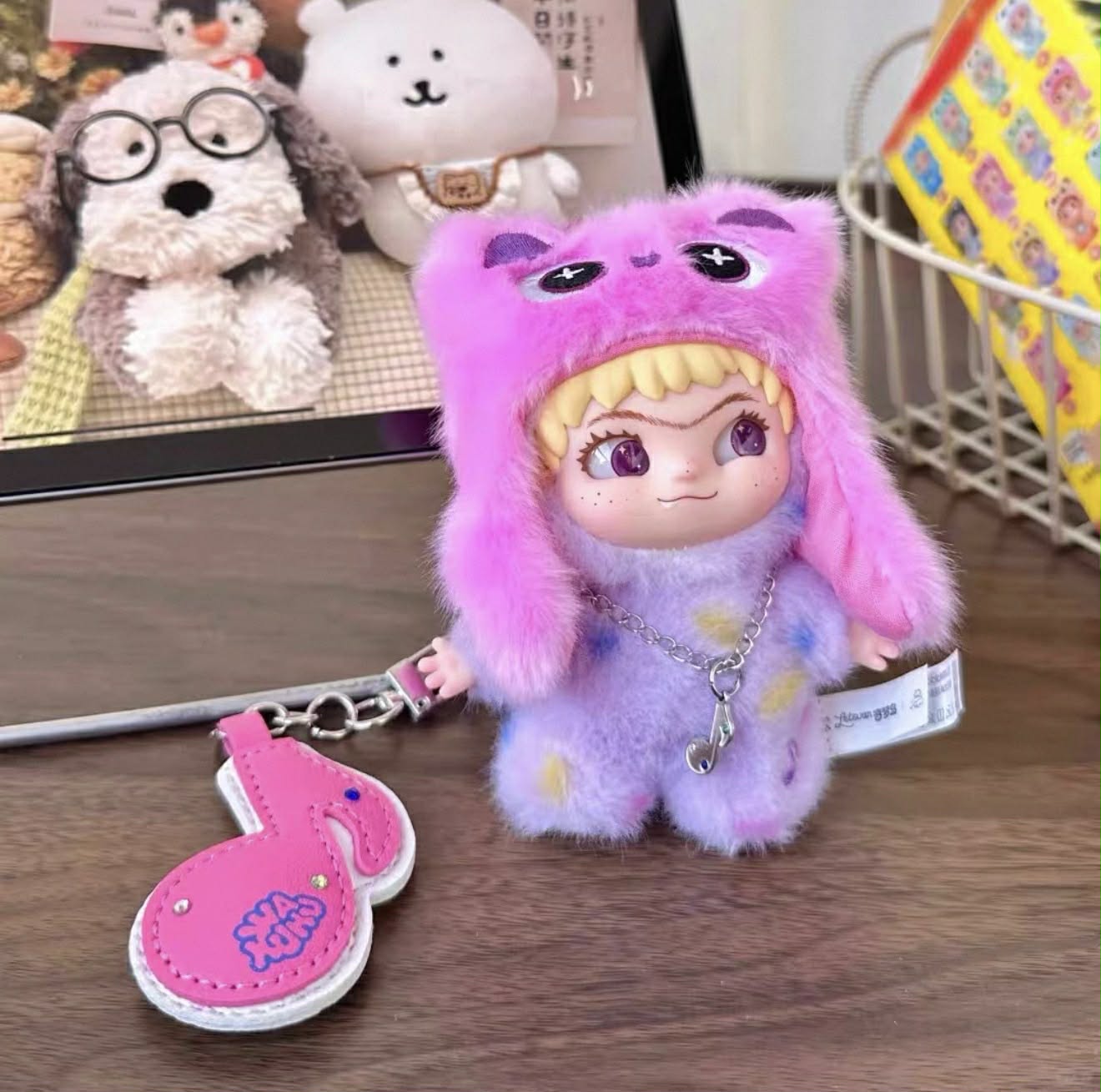 WAKUKU On A Roll Plush Series Blind Box