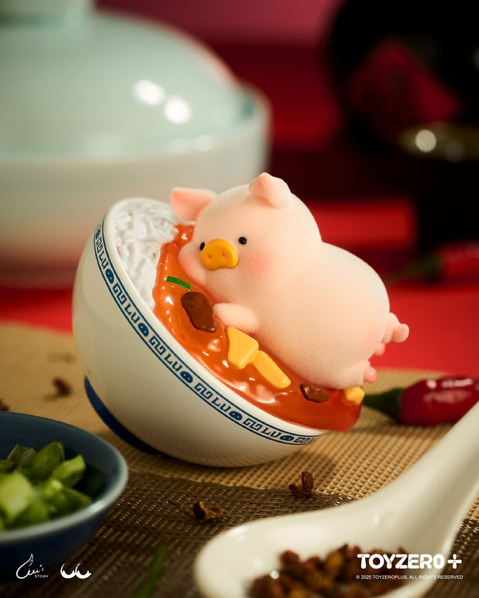 LuLu the Piggy Lu's Table Series Blind Box