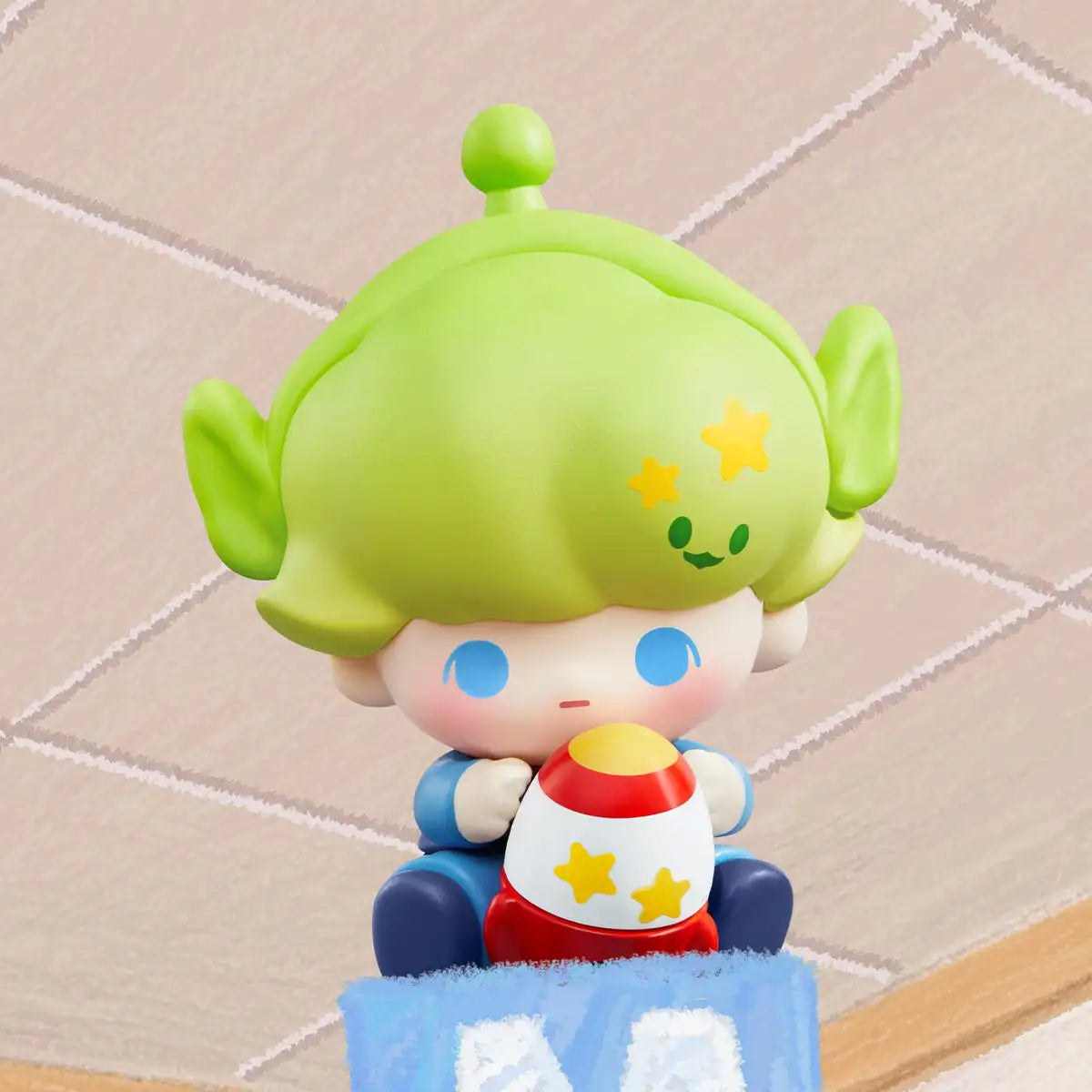 Dimoo Pixar Popbean