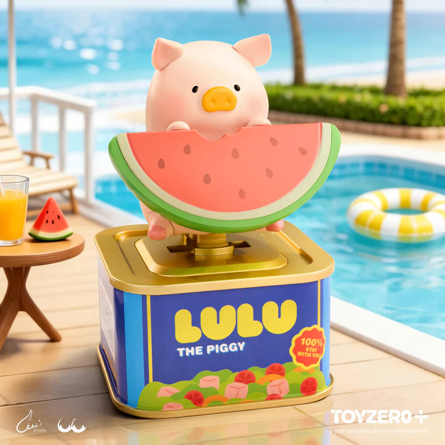 LuLu the Piggy - Holiday Series: Solar Motion Blind Box