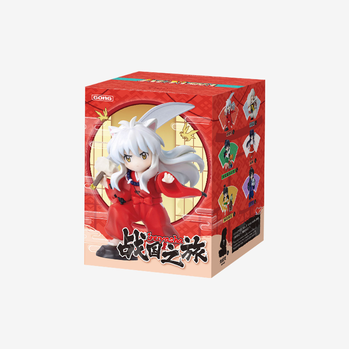 [Pre-order] Inuyasha The Journey of Sengoku Series Figures