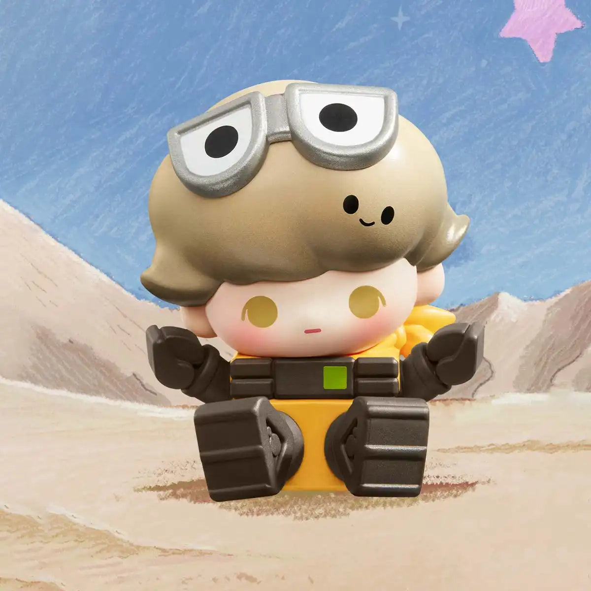 Dimoo Pixar Popbean