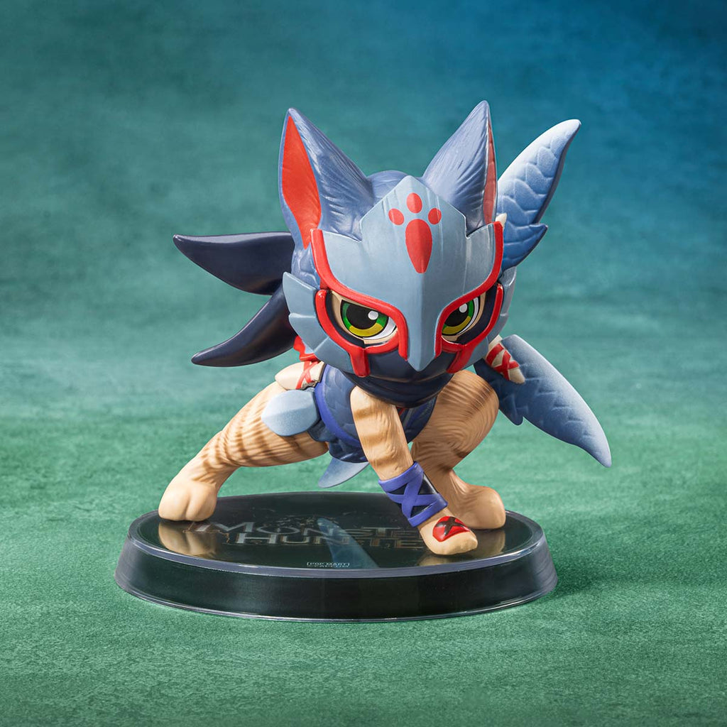 Monster Hunter Palico Series Figures