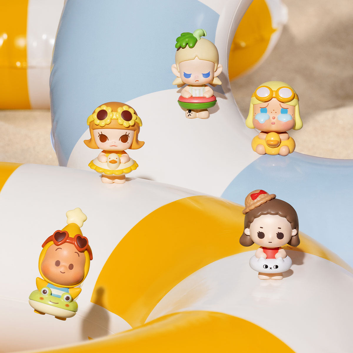 POP BEAN Island Vacation Series
