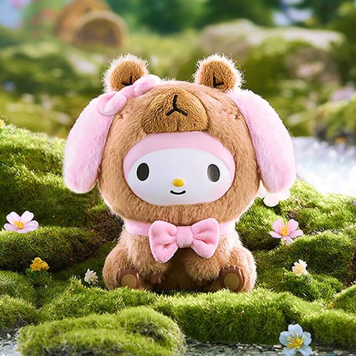 Miniso Sanrio Capybara Blind Box