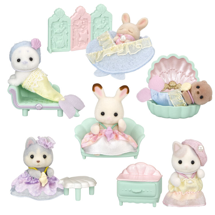 Sylvanian Families Baby Furniture Collection – Dreamy Mermaid