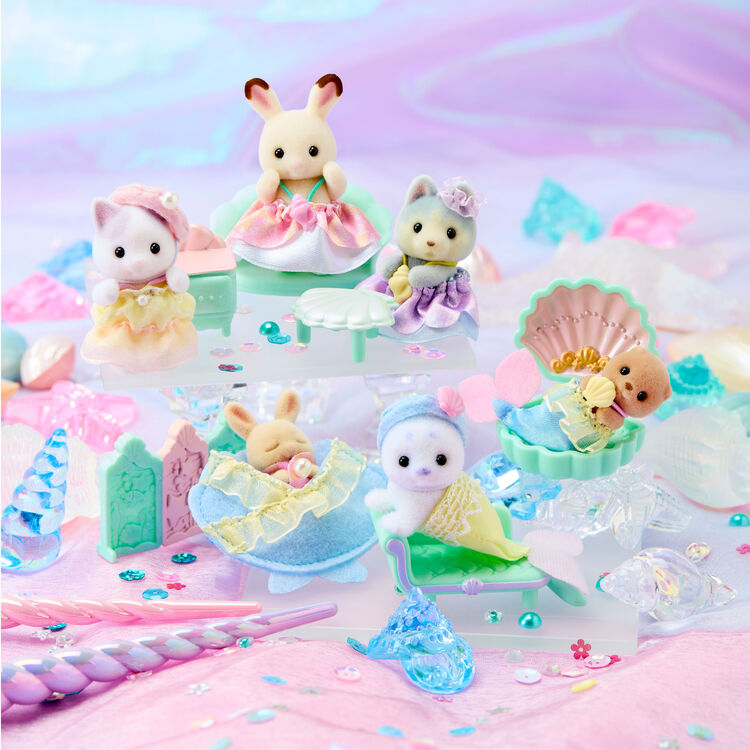 Sylvanian Families Baby Furniture Collection – Dreamy Mermaid