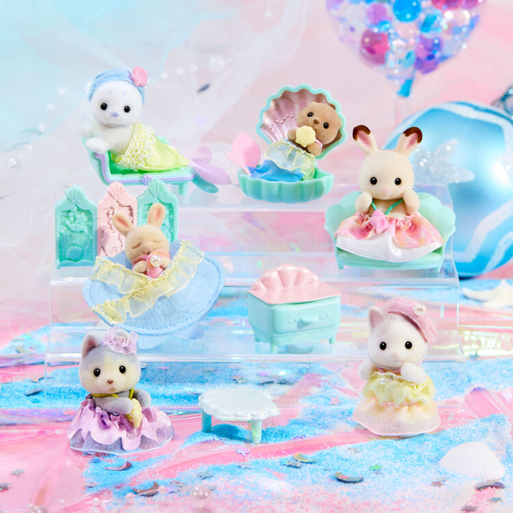 Sylvanian Families Baby Furniture Collection – Dreamy Mermaid