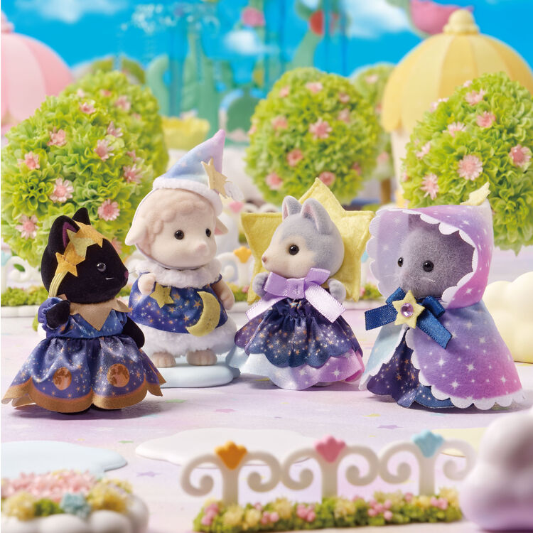 Sylvanian Families 40th Anniversary Doki Doki Friends - Milky Way