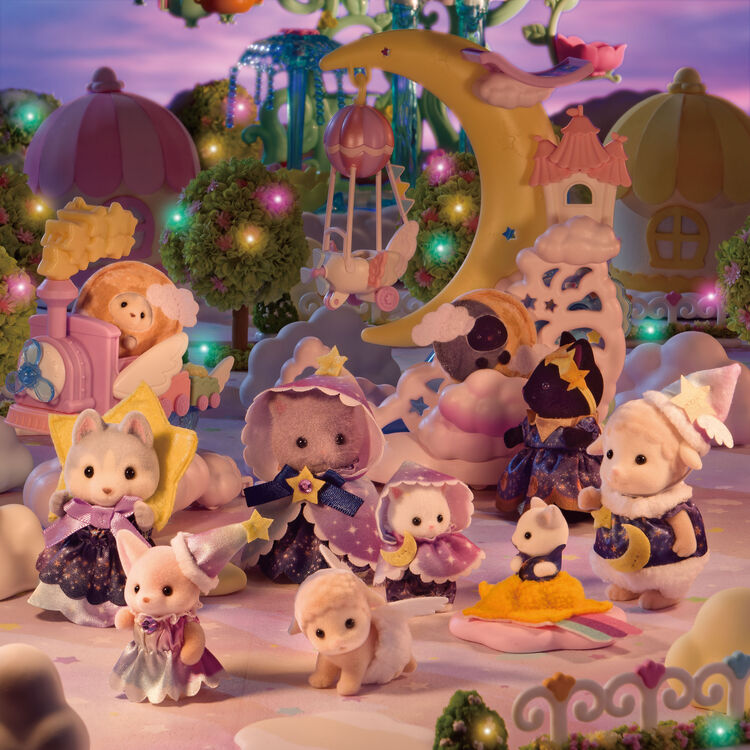 Sylvanian Families 40th Anniversary Doki Doki Friends - Milky Way