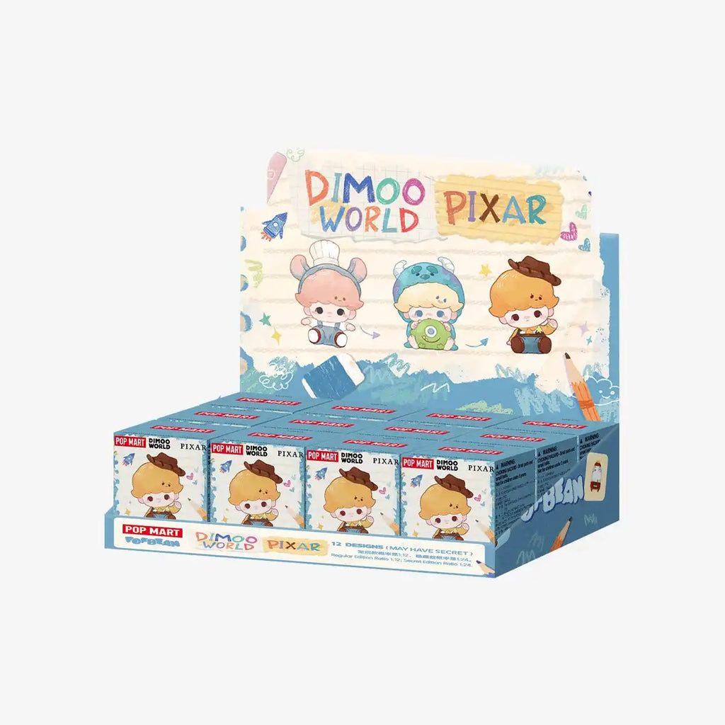 Dimoo Pixar Popbean