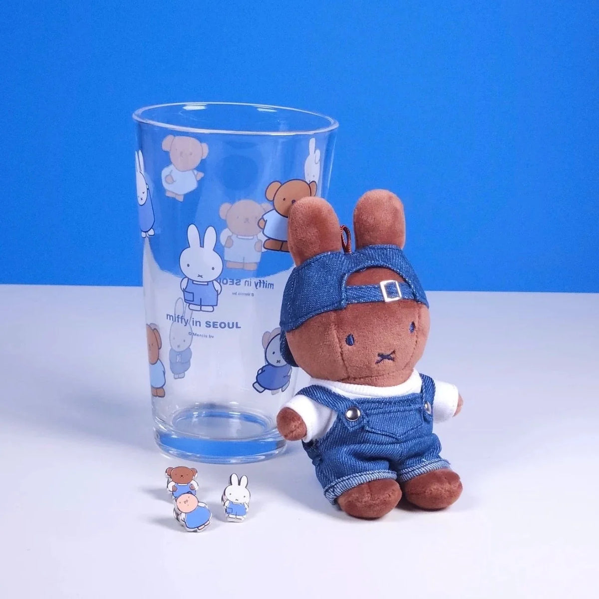 [Pre-Order] Miffy in Seoul Plush Pendant