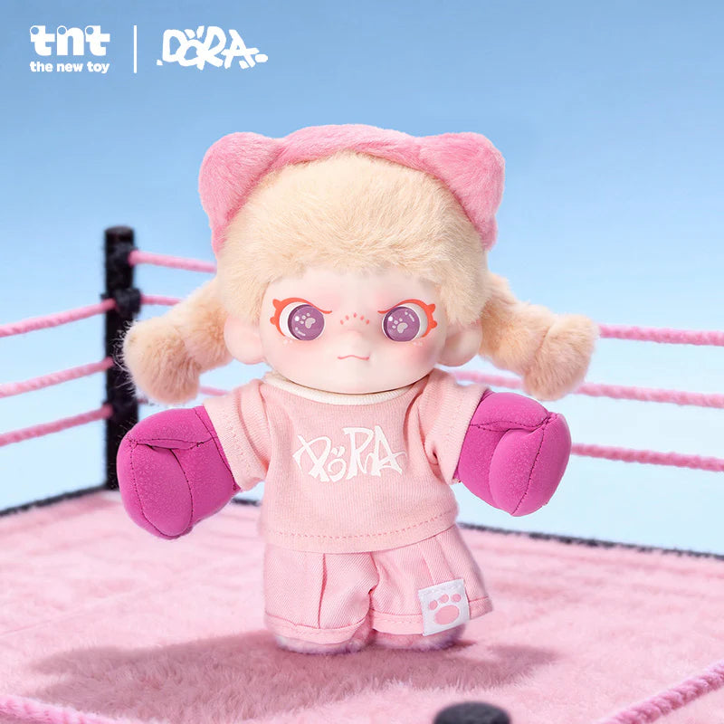 DORA Be Yourself series Plush Pendant