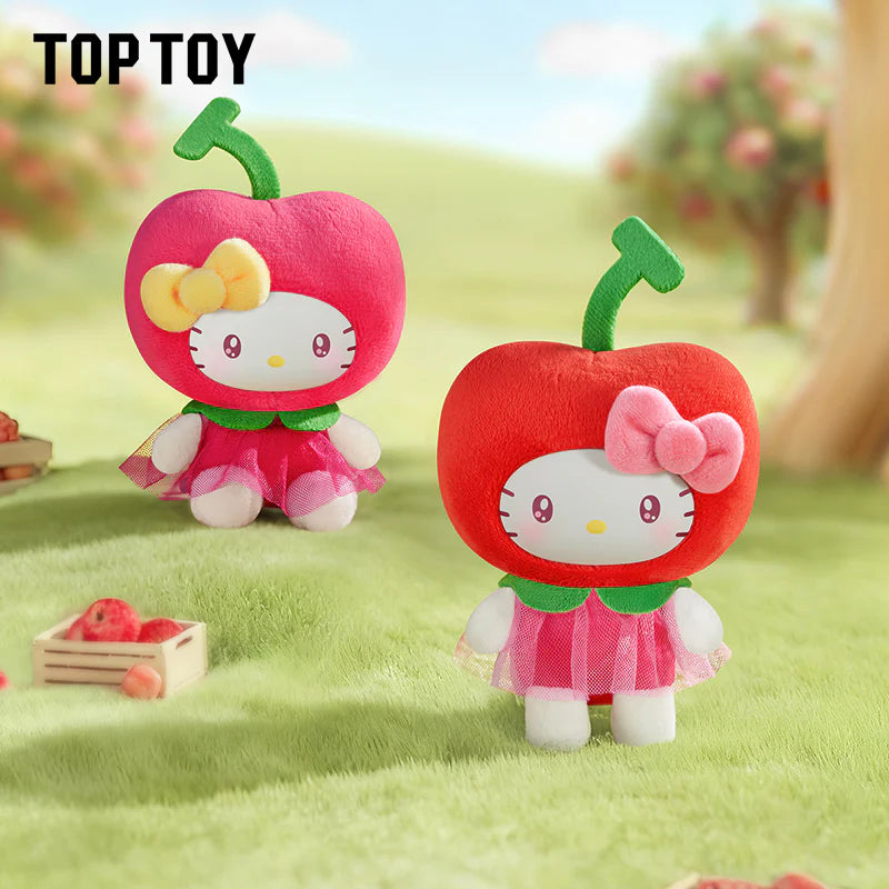 Sanrio Characters Fruit & Vegetable Series Keychain Pendant