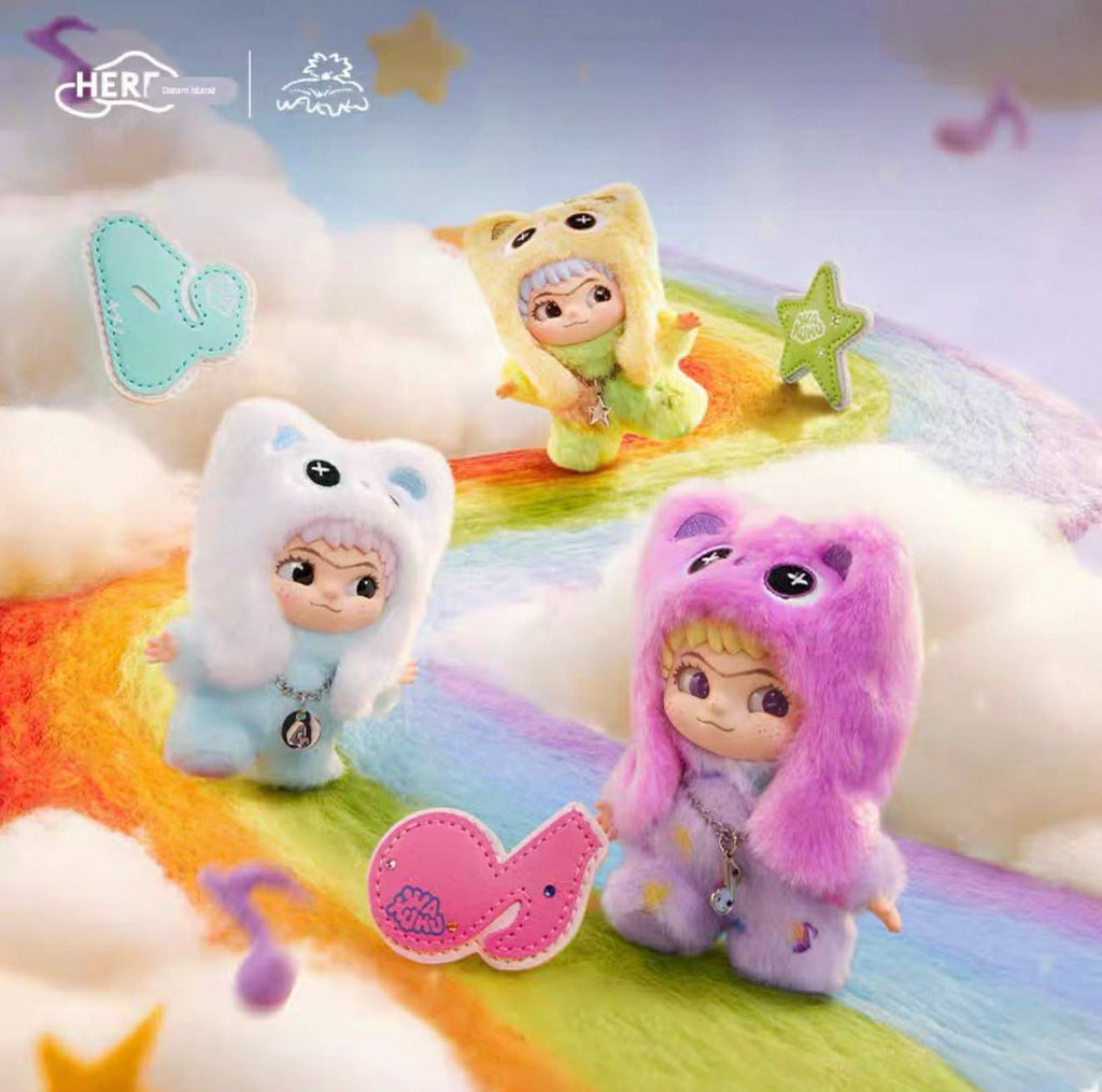 WAKUKU On A Roll Plush Series Blind Box