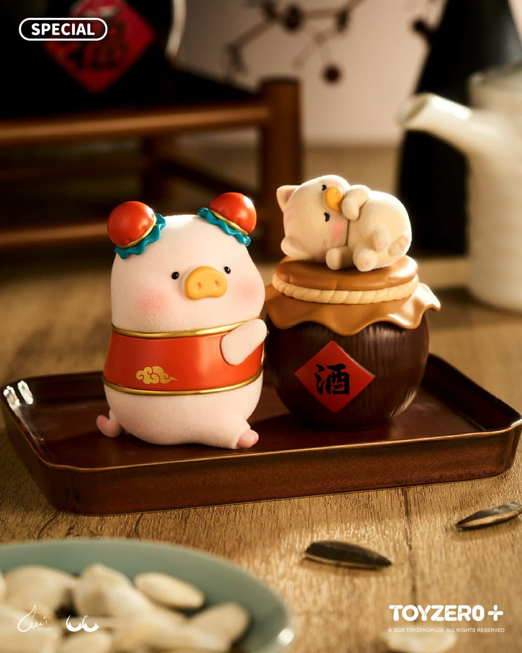 LuLu the Piggy Lu's Table Series Blind Box