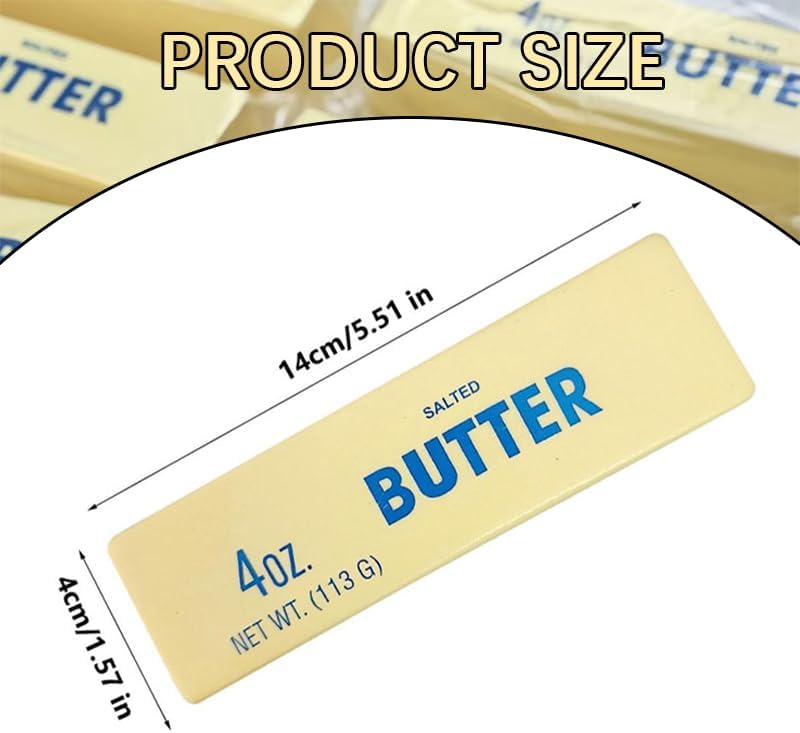 4oz Butter Squishy Toy