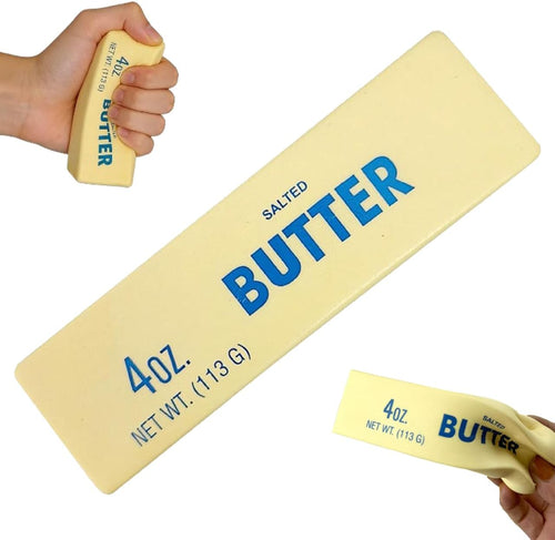 4oz Butter Squishy Toy