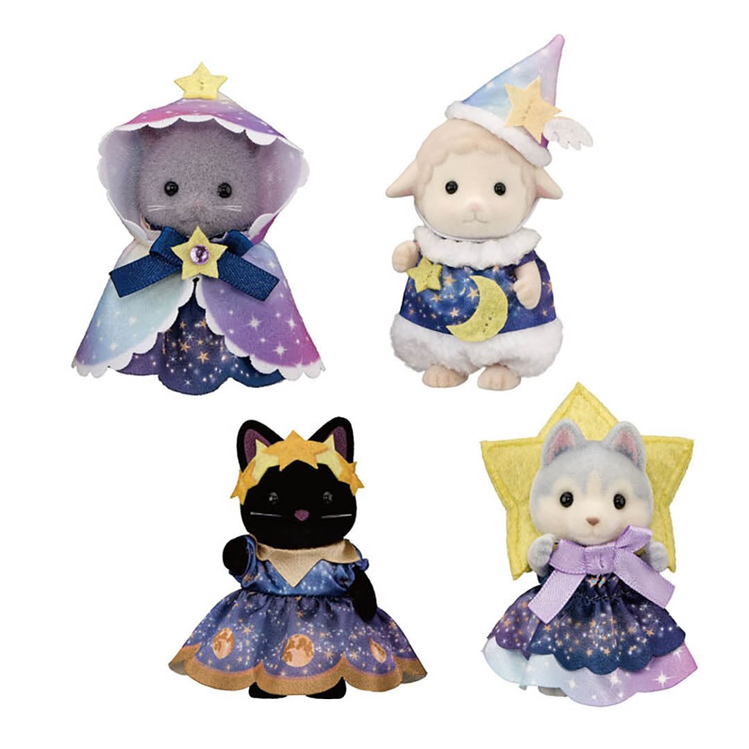Sylvanian Families 40th Anniversary Doki Doki Friends - Milky Way