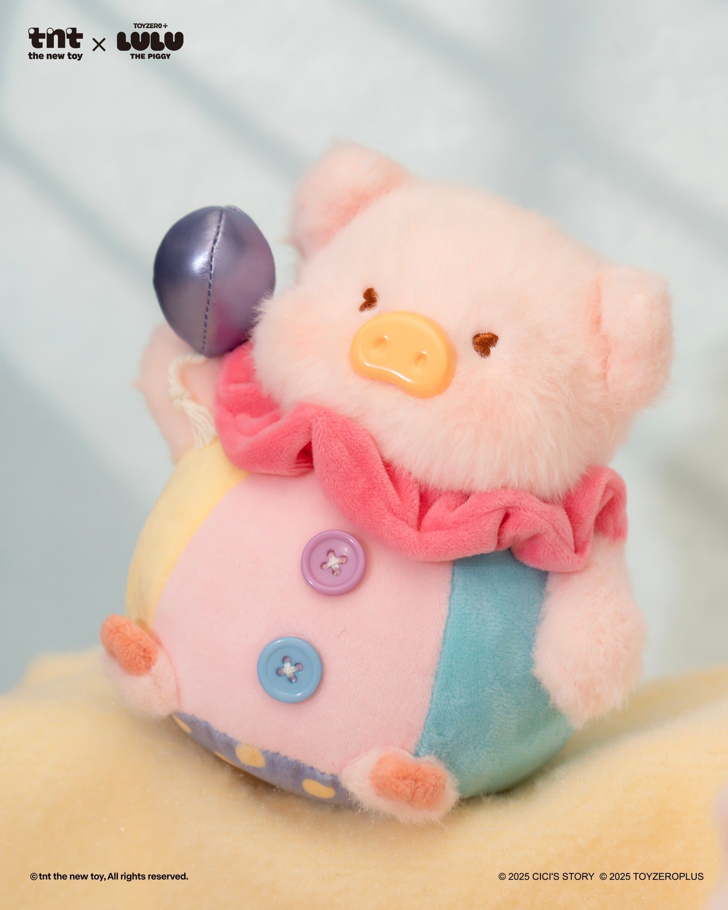 TNTSPACE x LuLu the Piggy Come Play Series Plush Pendant Blind Box