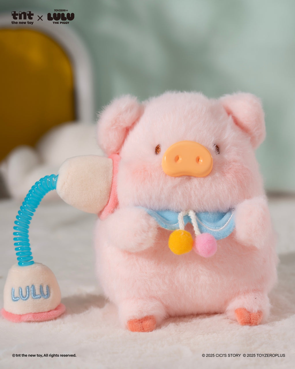 TNTSPACE x LuLu the Piggy Come Play Series Plush Pendant Blind Box