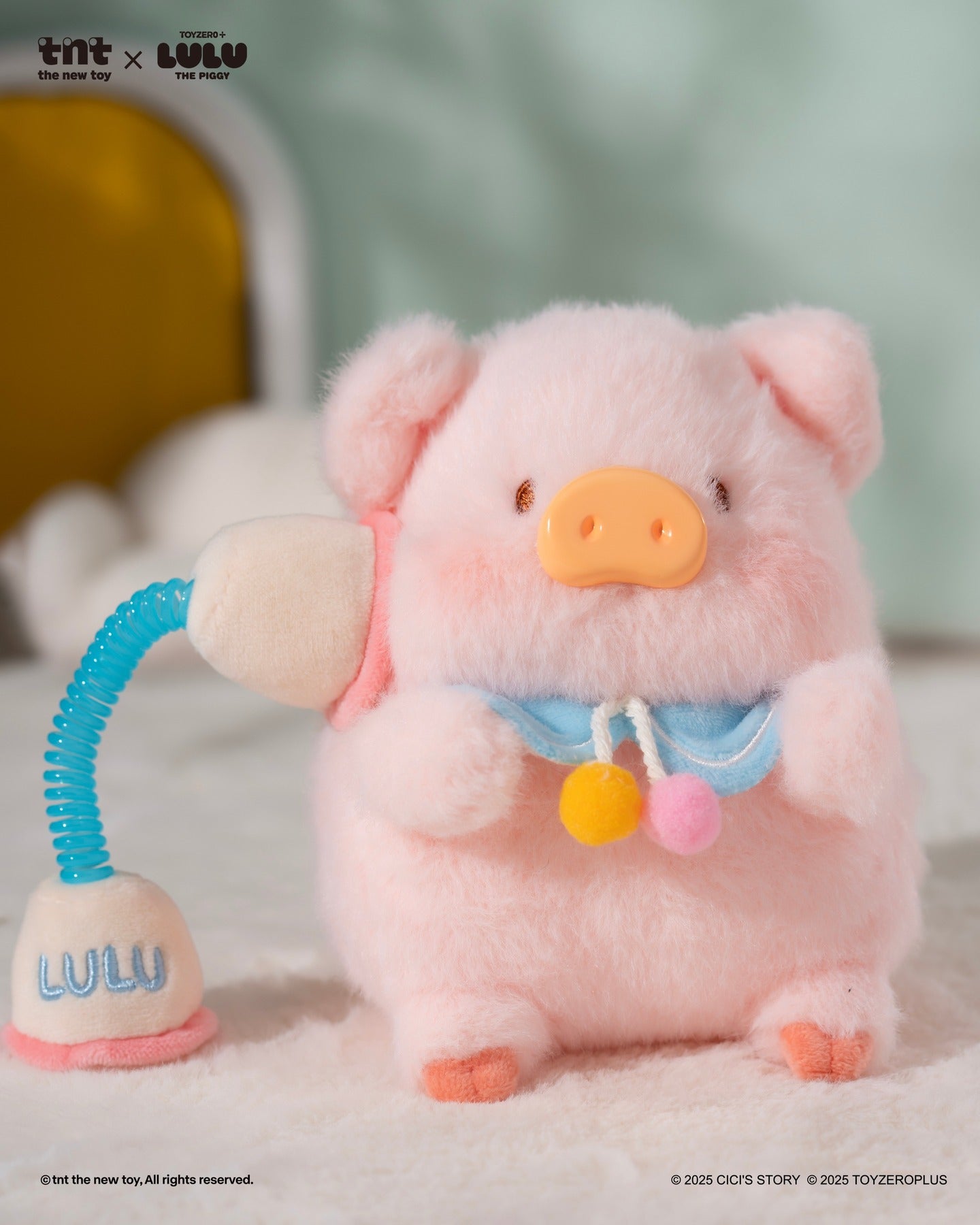 TNTSPACE x LuLu the Piggy Come Play Series Plush Pendant Blind Box