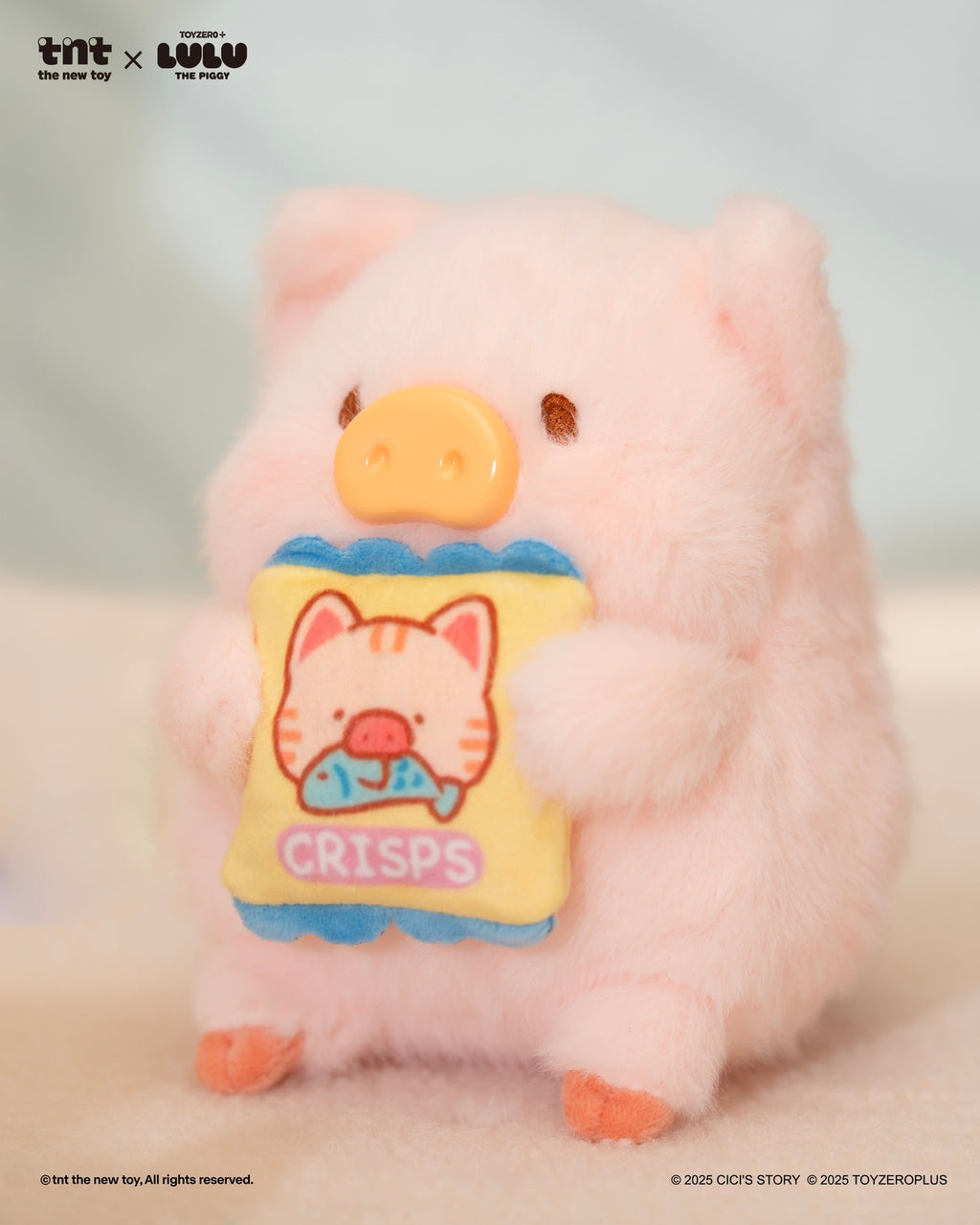 TNTSPACE x LuLu the Piggy Come Play Series Plush Pendant Blind Box