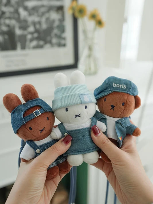 [Pre-Order] Miffy in Seoul Plush Pendant