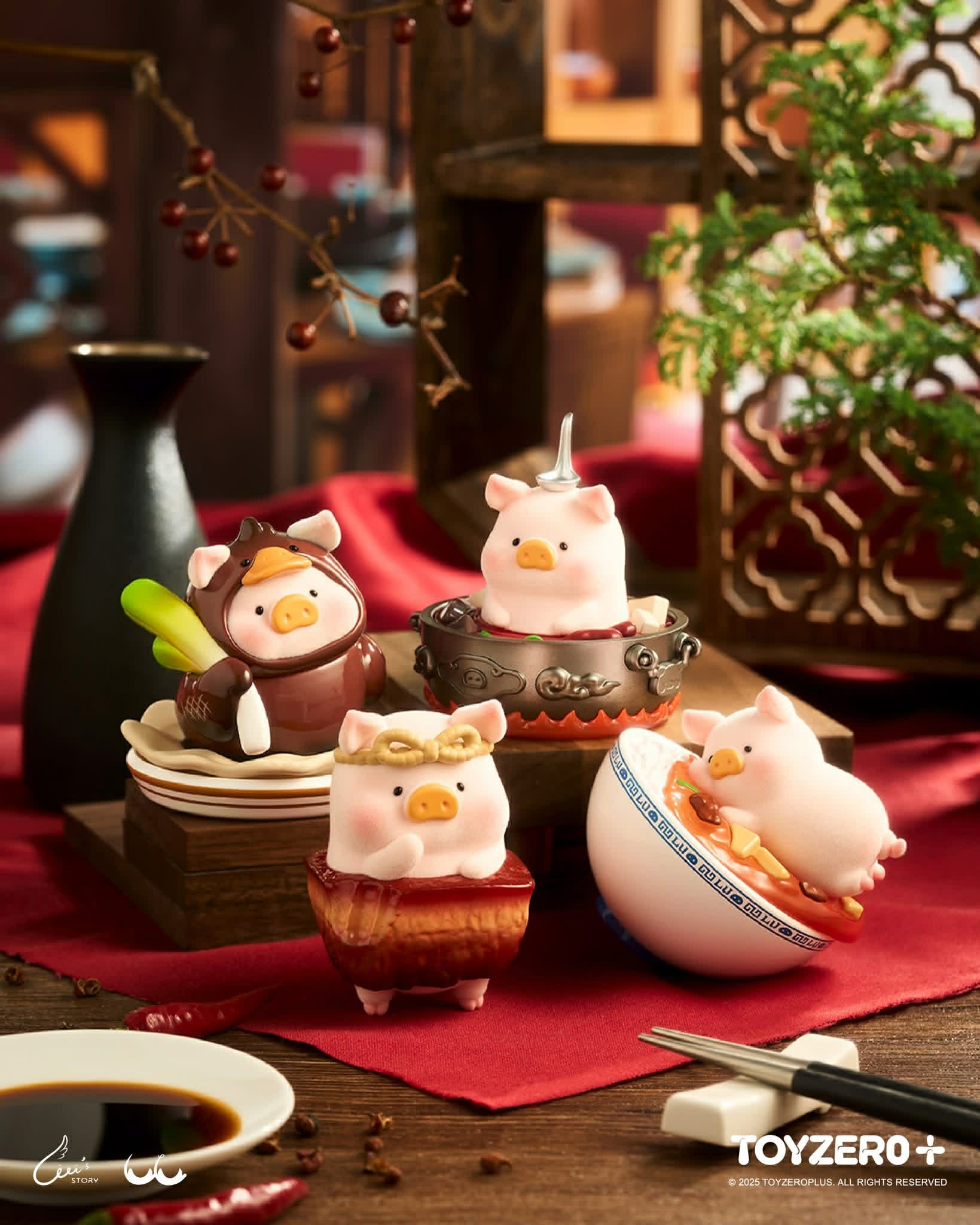 LuLu the Piggy Lu's Table Series Blind Box
