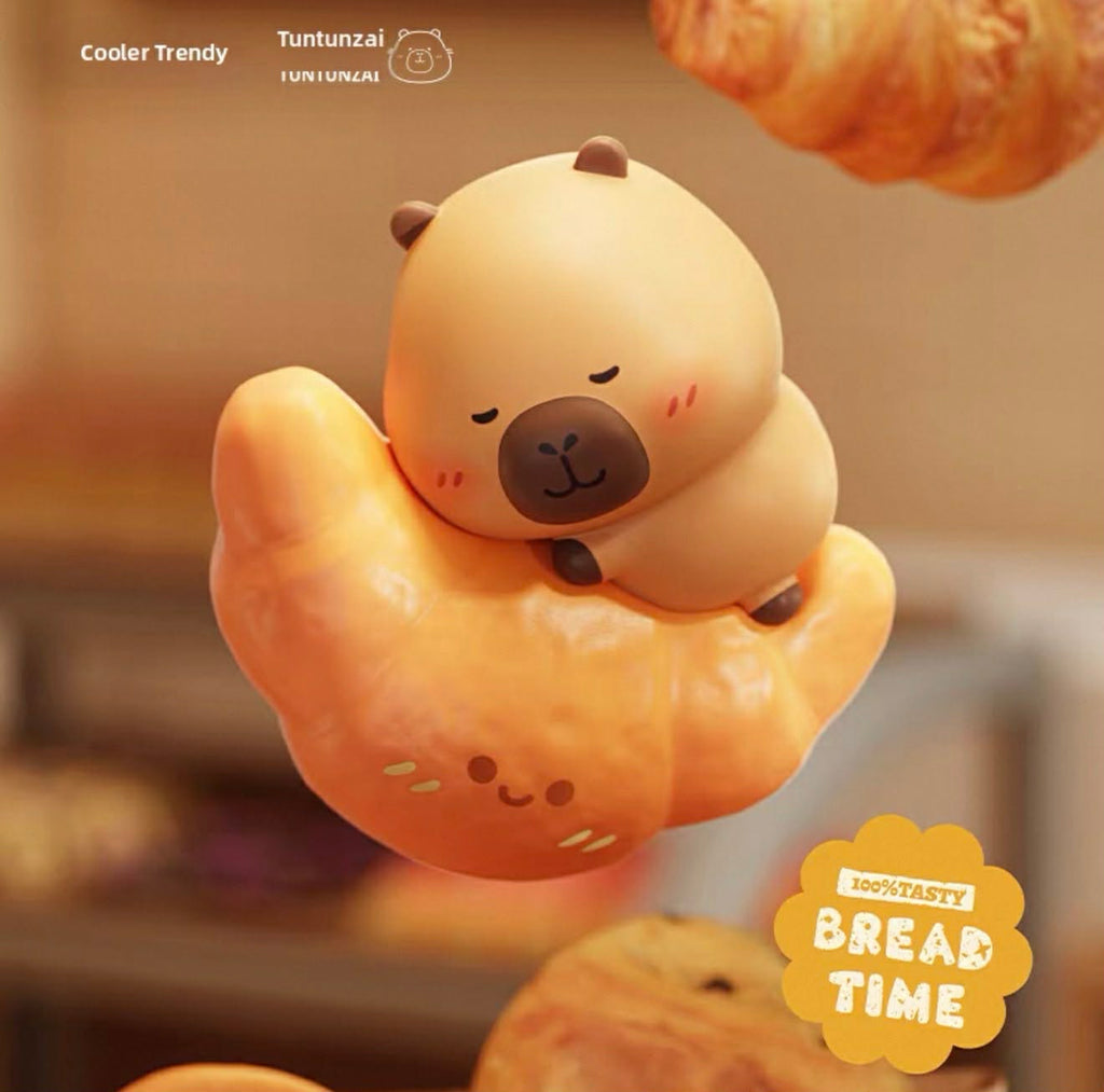 Tuntunzai Bakery Bean 2.0 - Have a Bread Time Blind Bag series (5pcs/bag)